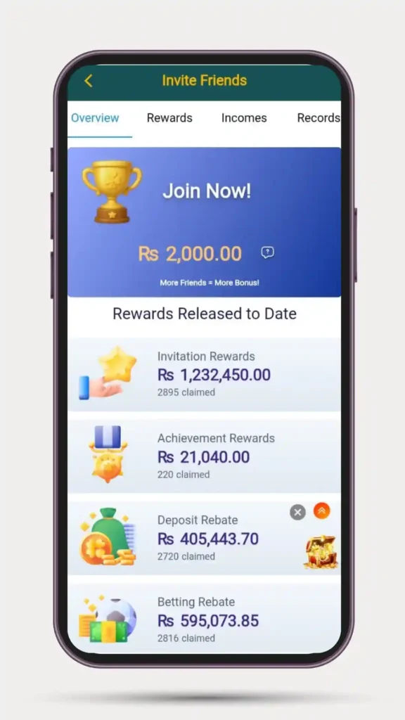 Invite Frends and real earning