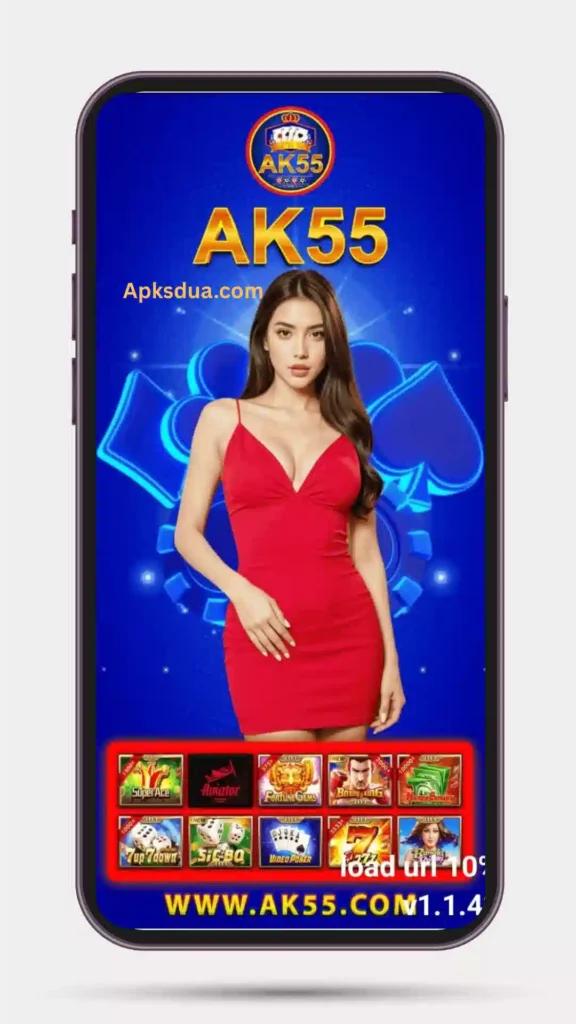 Welcome to Ak55 Game