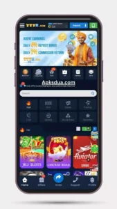 Home page of all hot games