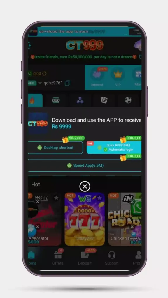 How to download CT999 Game