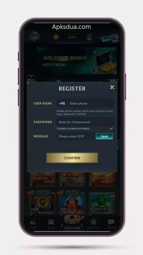 How to Register on your JJbet Game