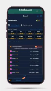 Deposit process of 777E Game