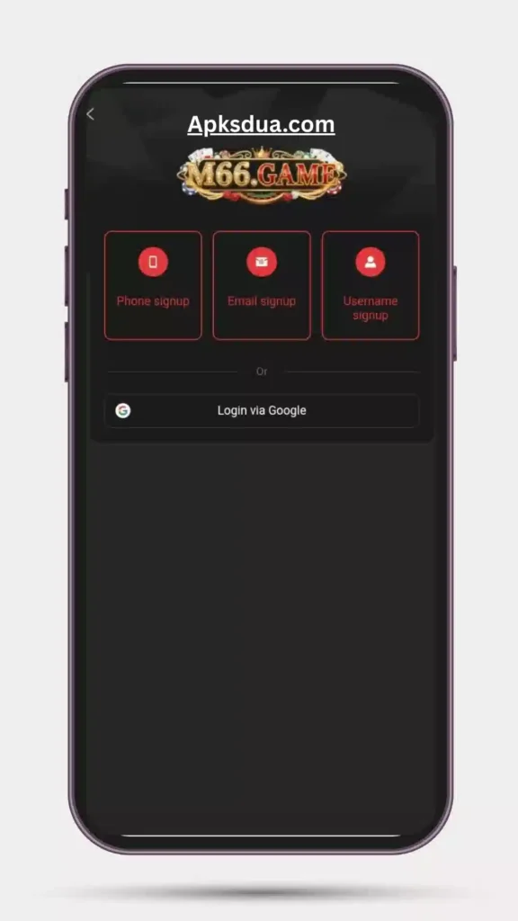 Registration and Login for Pakistani Users in M66 Game