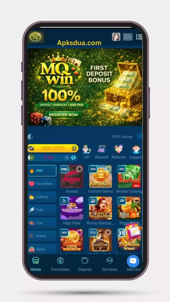 Home page of all hot games