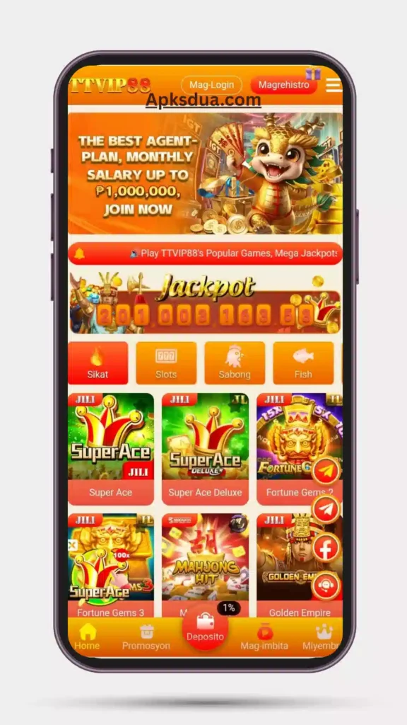 Home page of all hot games