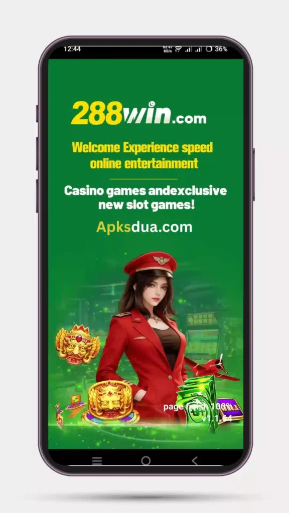 Open the game of 288Win Game App