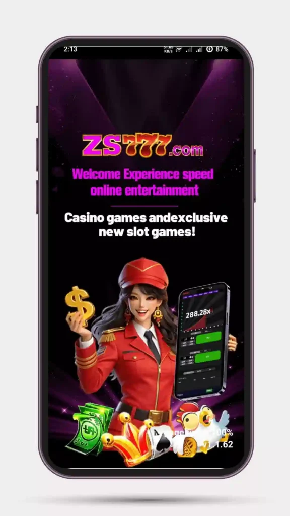 Open the page of ZS777 Game