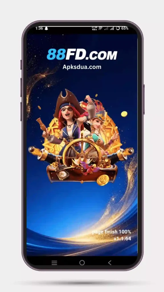 Open the first page of 88FD.Com Game