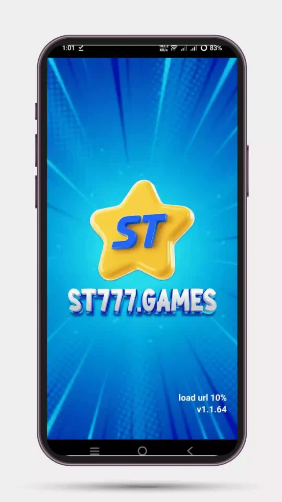 Open the first page ST777 App