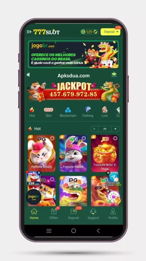 Home page of all hot games