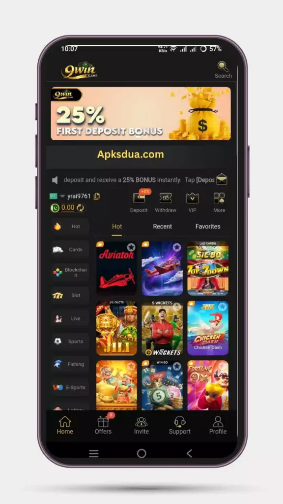 Home page of all hot games