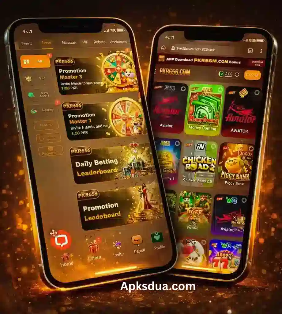 Home page of all games on PKR665 Game