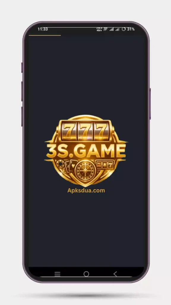 Open the 3S Game first page