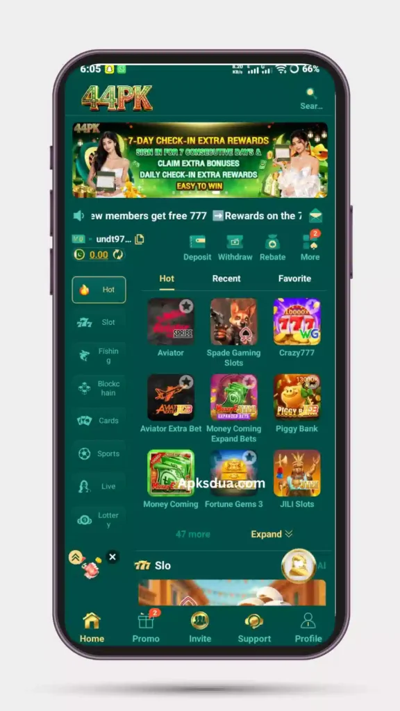 Home page of all hot games