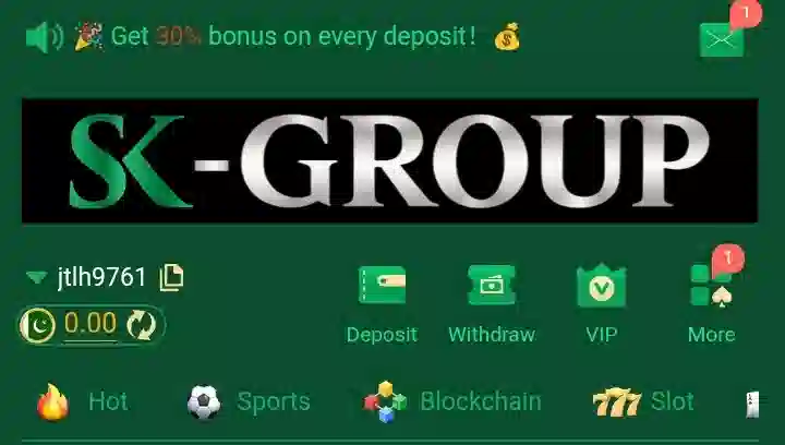 SK Group Game