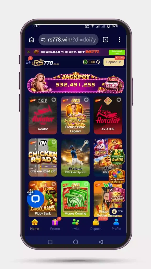 Home page of all hot games