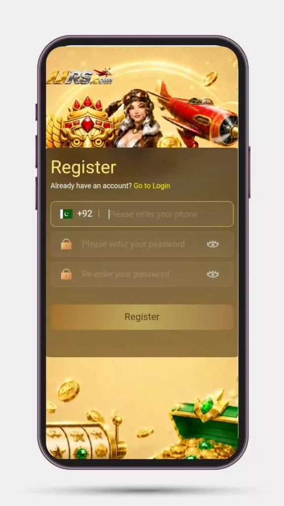How do I Register myself into the RSJJ Game Login