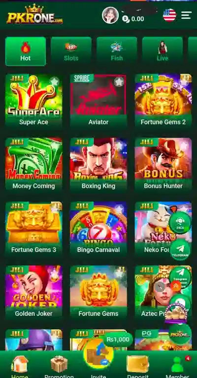 Home page of all PKR1 Games