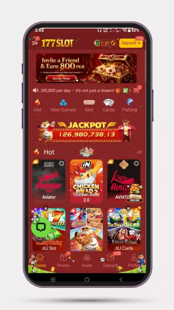 Home page of all hot games